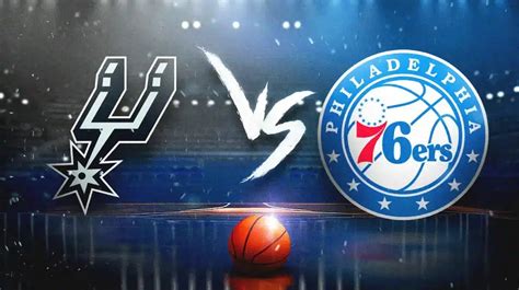 spurs vs 76ers prediction sportsbookwire